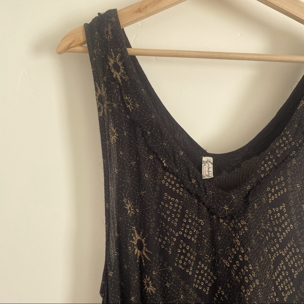 FREE PEOPLE constellation dress
